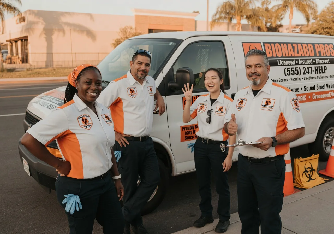Biohazard Cleanup company in Davis, NC