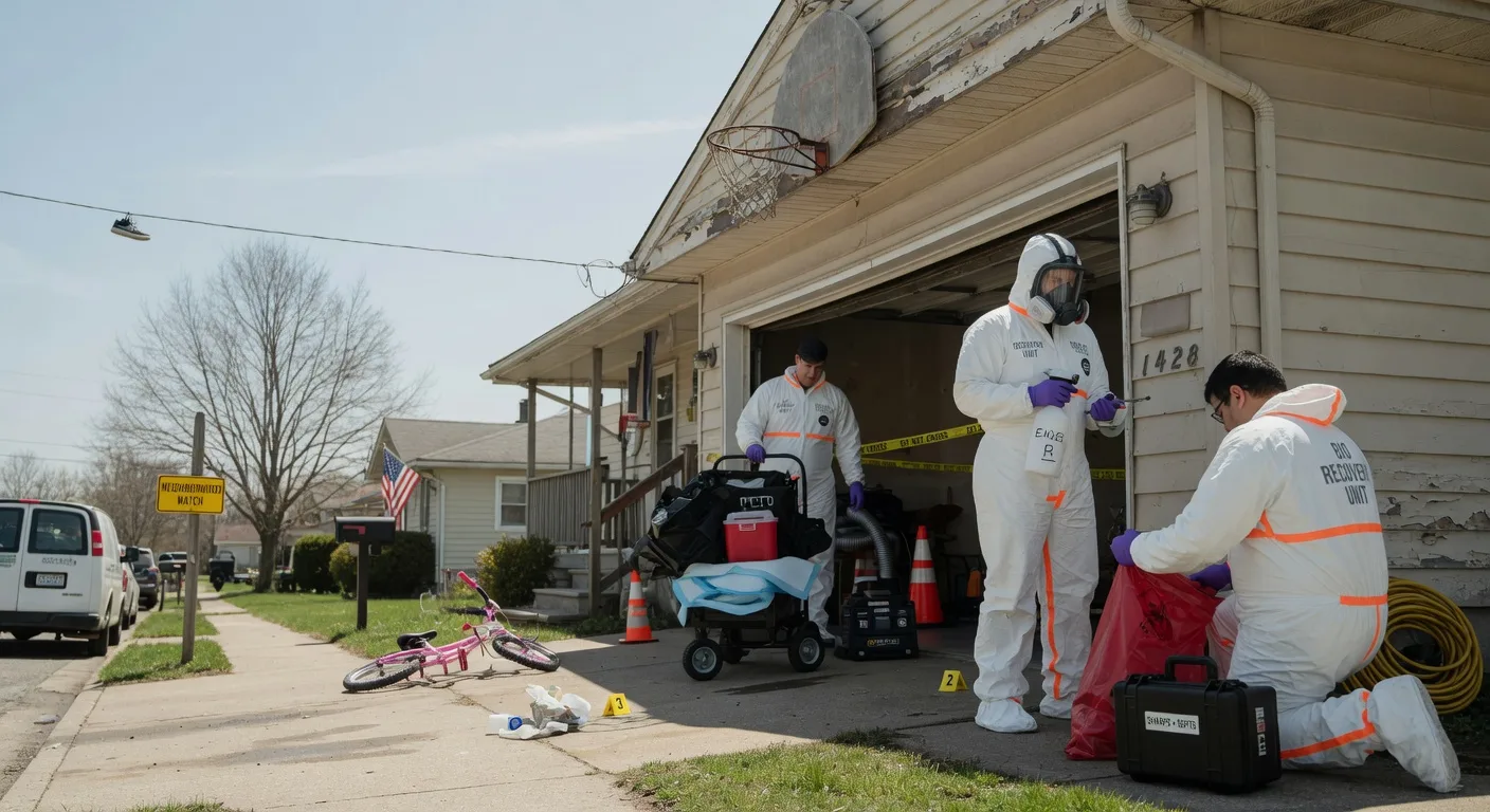 Biohazard Cleanup in Davis, NC near me